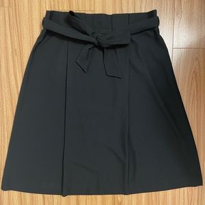 Black skirt from Banana Republic